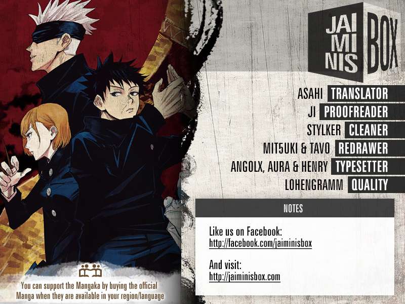 Baca Komik Jujutsu Kaisen Chapter 13 Gambar 1