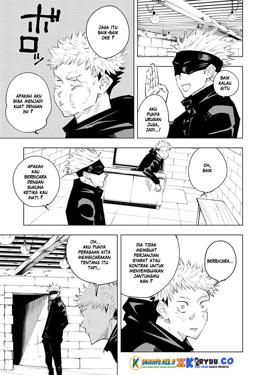 Jujutsu Kaisen Chapter 13 Gambar 13