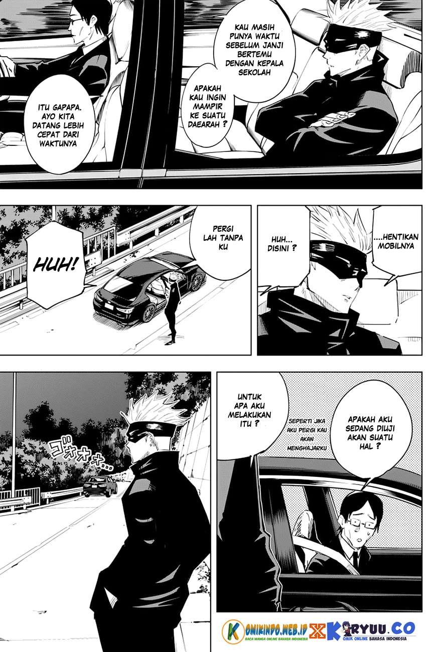 Jujutsu Kaisen Chapter 13 Gambar 15