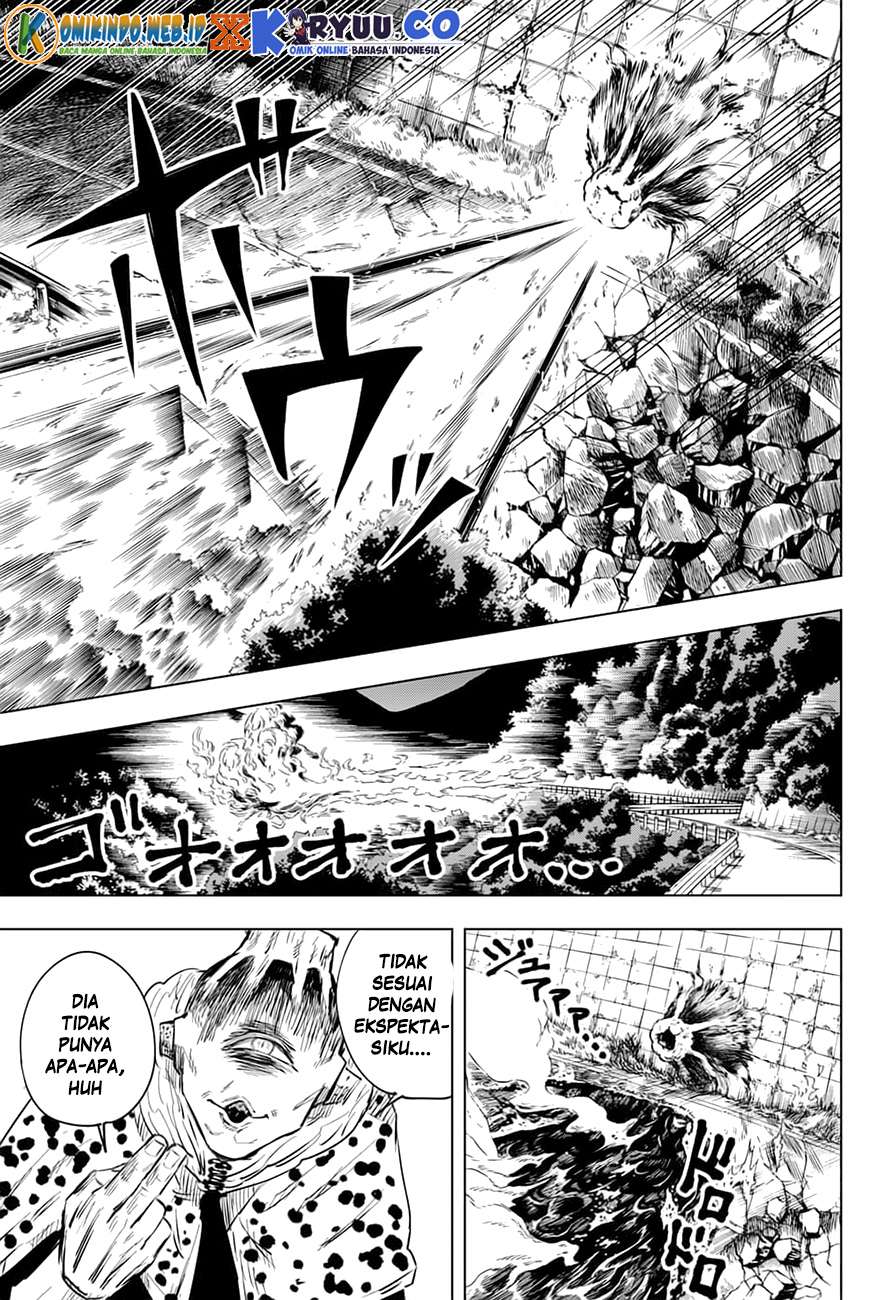 Jujutsu Kaisen Chapter 13 Gambar 18