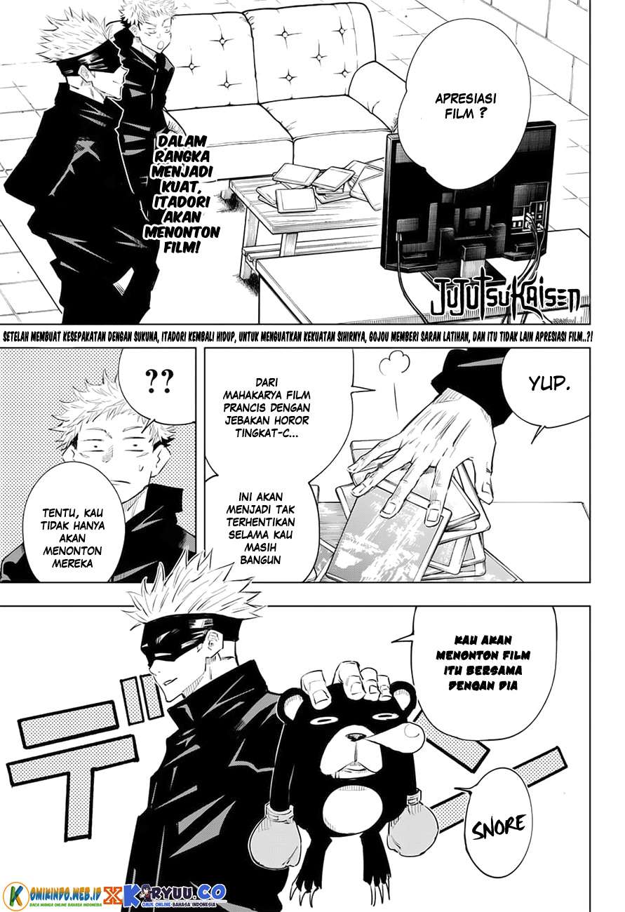 Baca Jujutsu Kaisen Chapter 13 Gambar 2