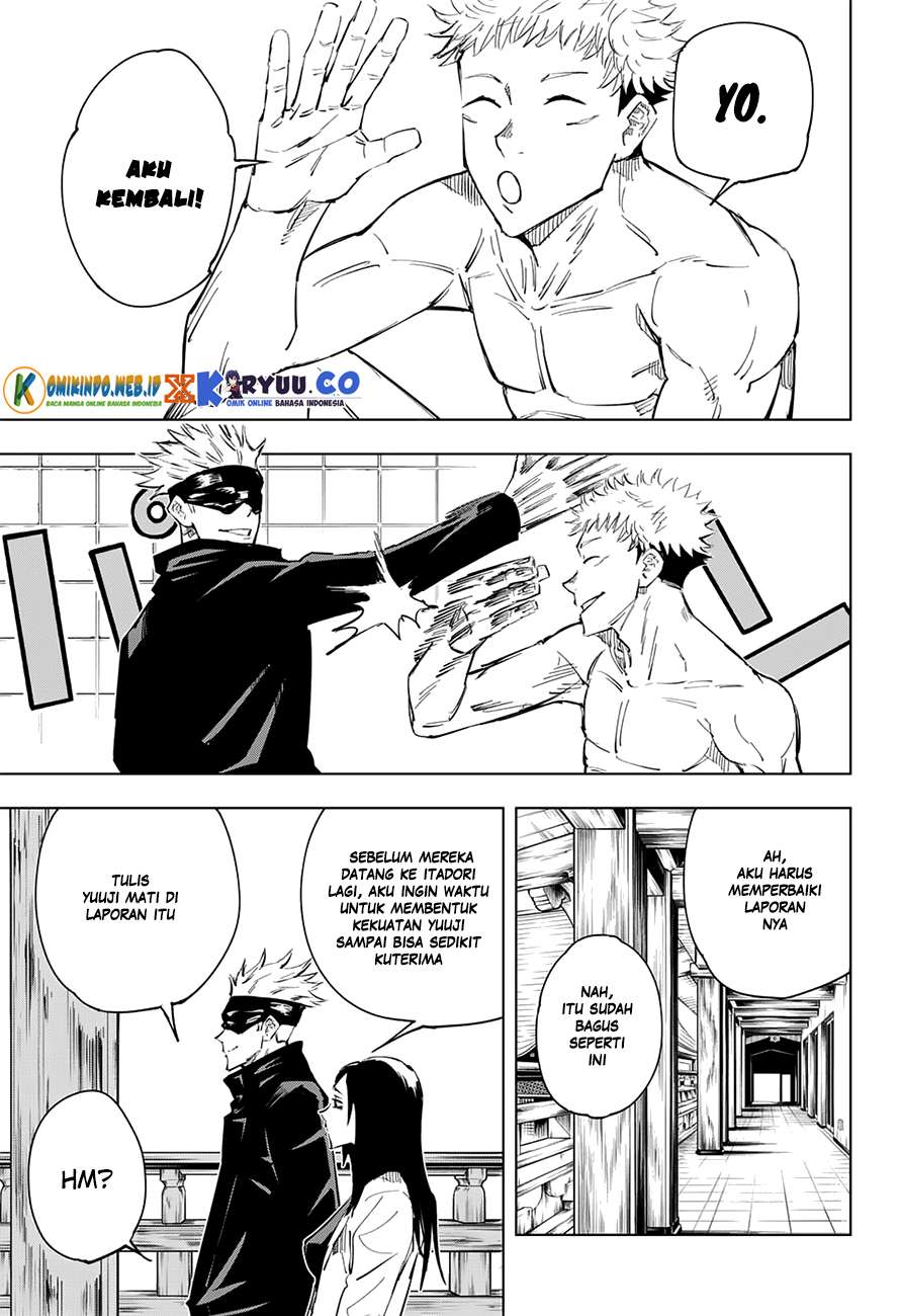 Jujutsu Kaisen Chapter 11 Gambar 19