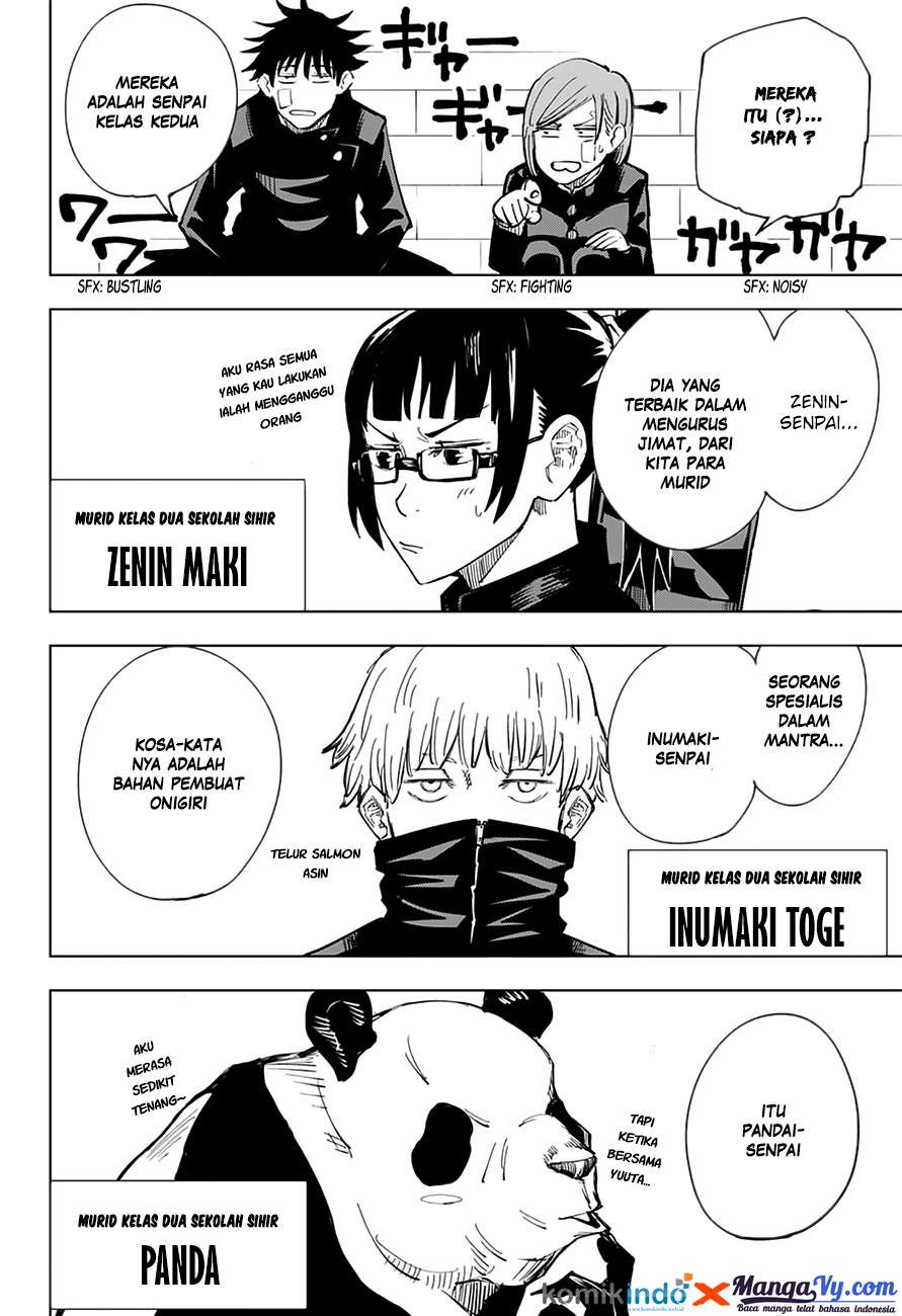 Jujutsu Kaisen Chapter 10 Gambar 13