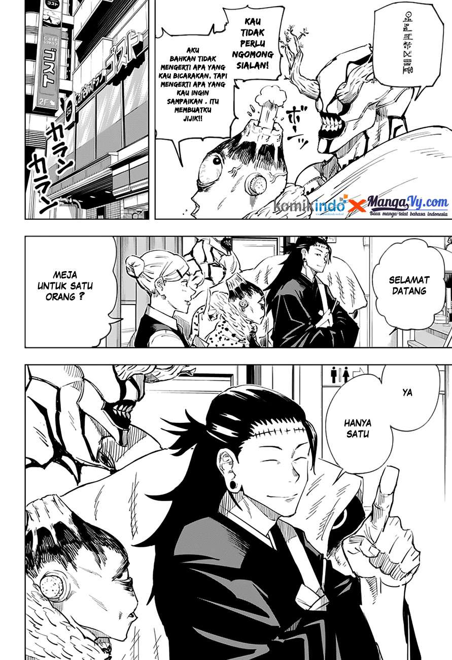 Jujutsu Kaisen Chapter 10 Gambar 5