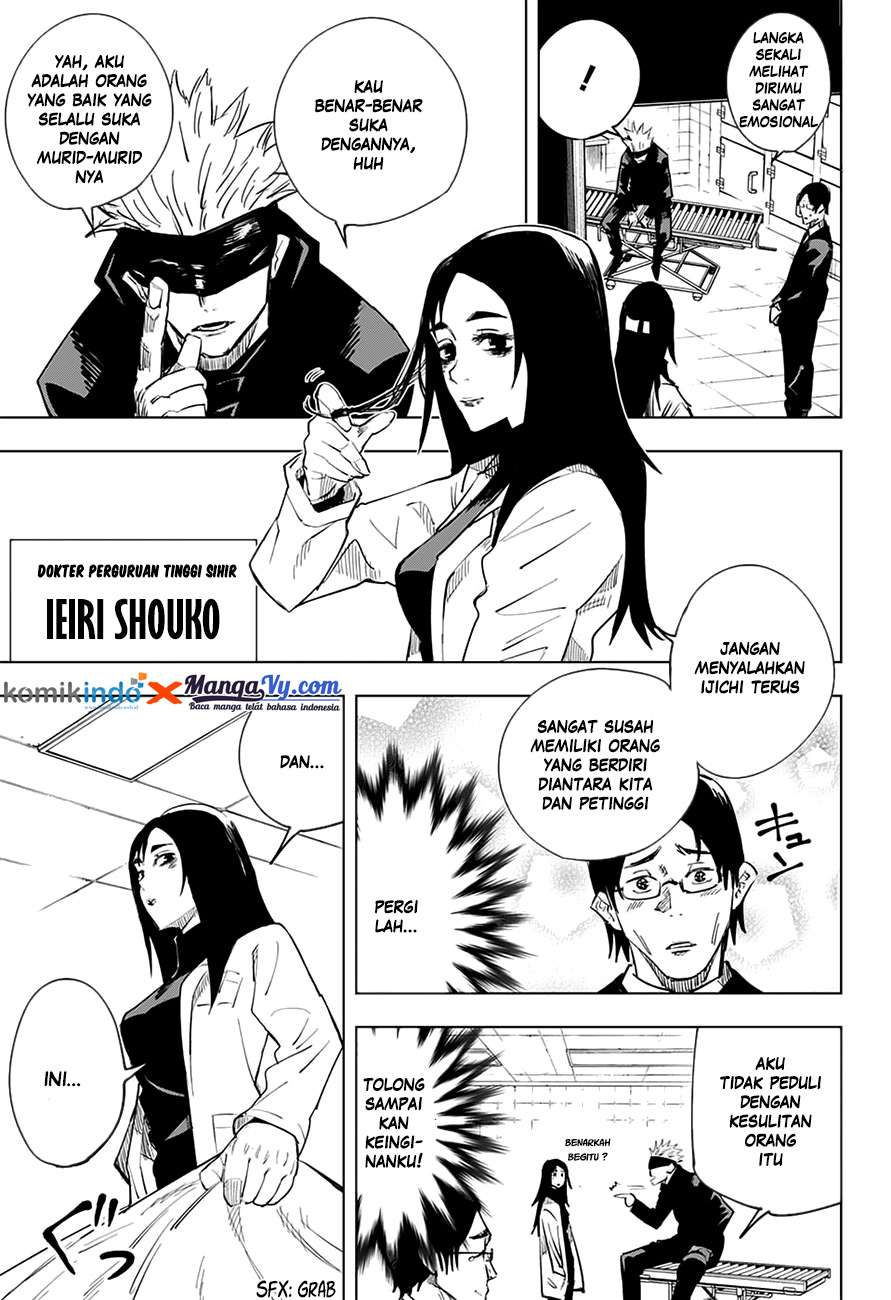 Jujutsu Kaisen Chapter 10 Gambar 8