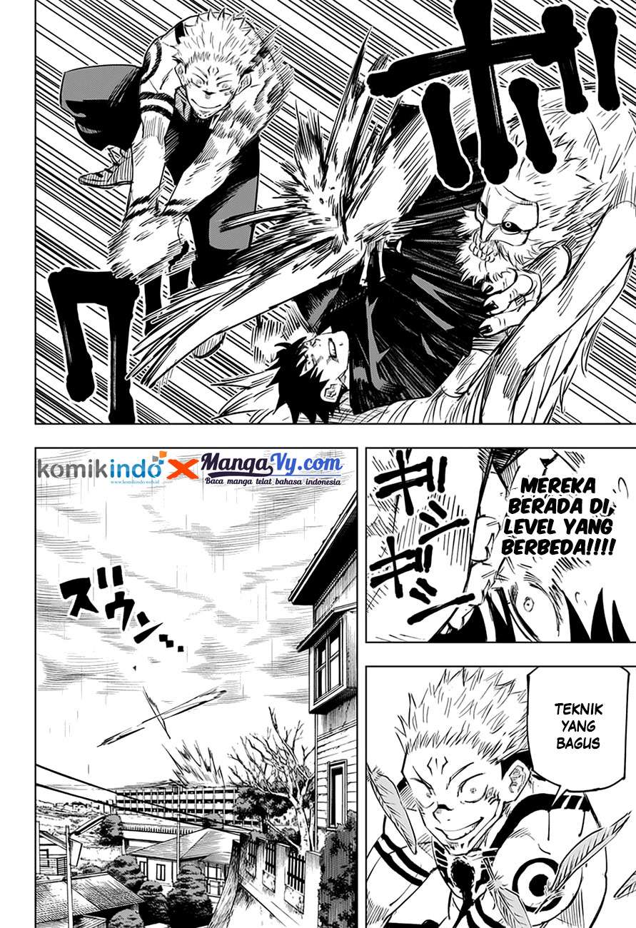Jujutsu Kaisen Chapter 9 Gambar 13