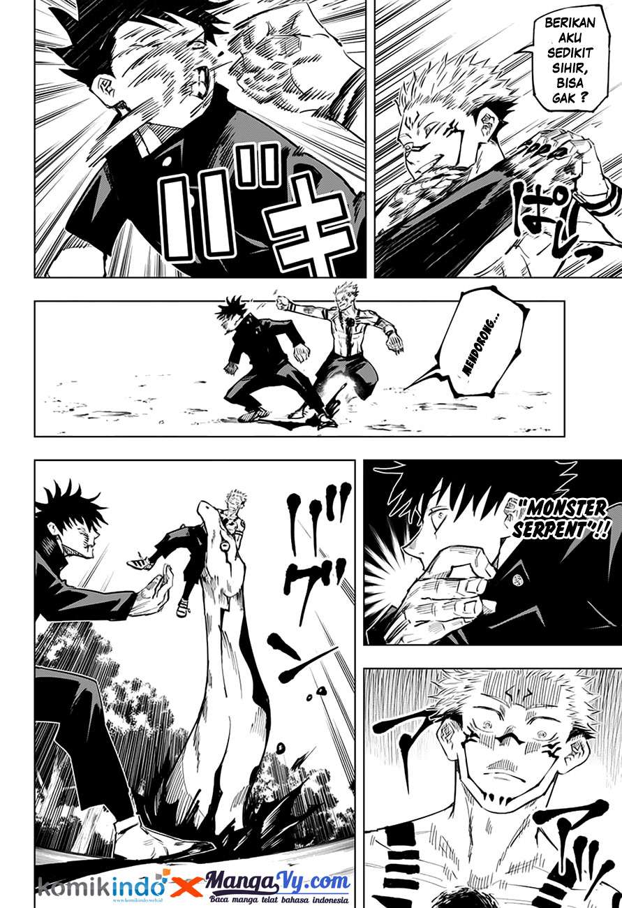 Jujutsu Kaisen Chapter 9 Gambar 9