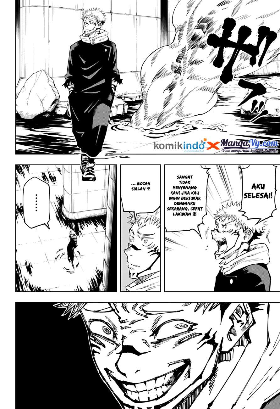 Jujutsu Kaisen Chapter 8 Gambar 18