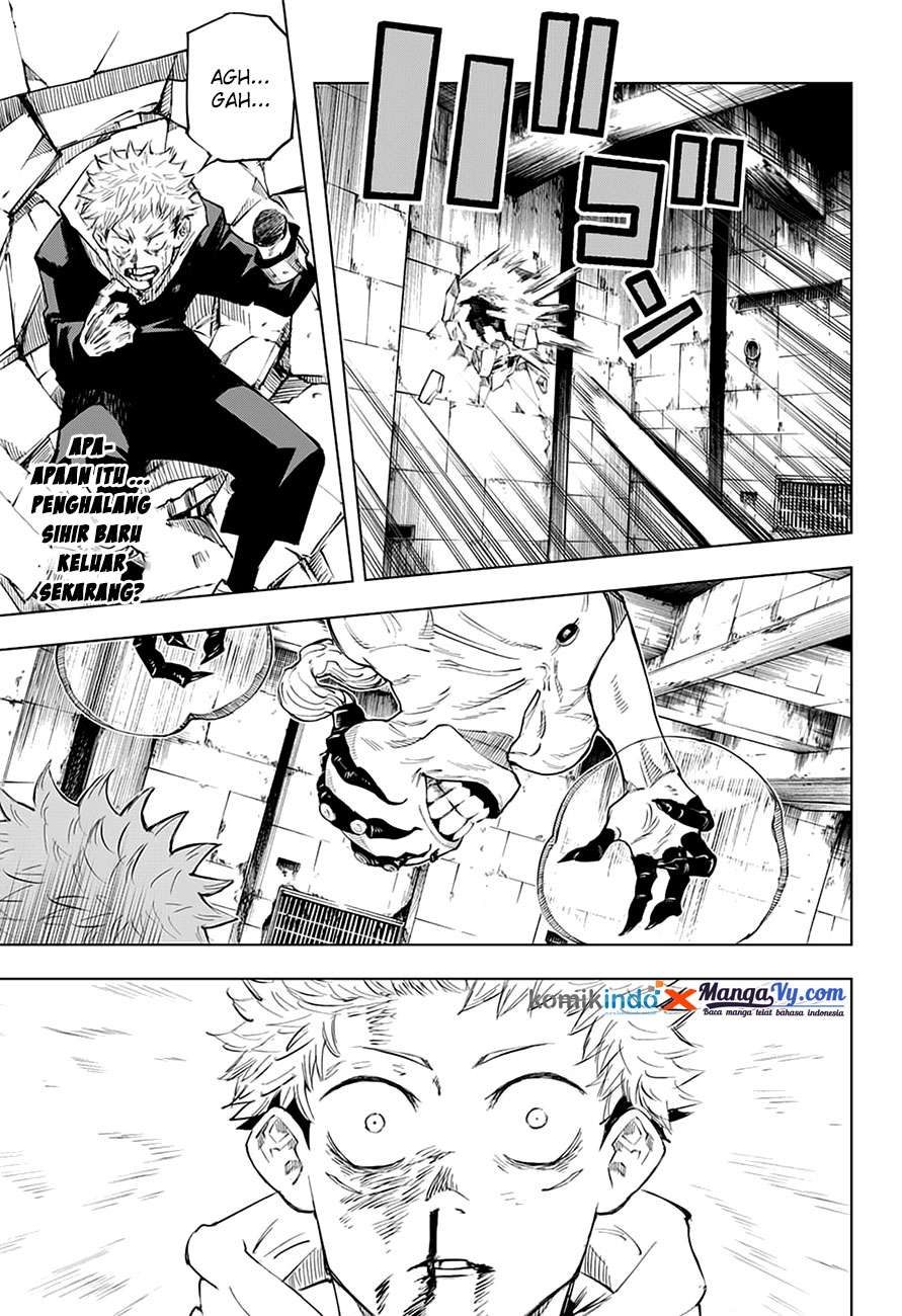 Jujutsu Kaisen Chapter 7 Gambar 10