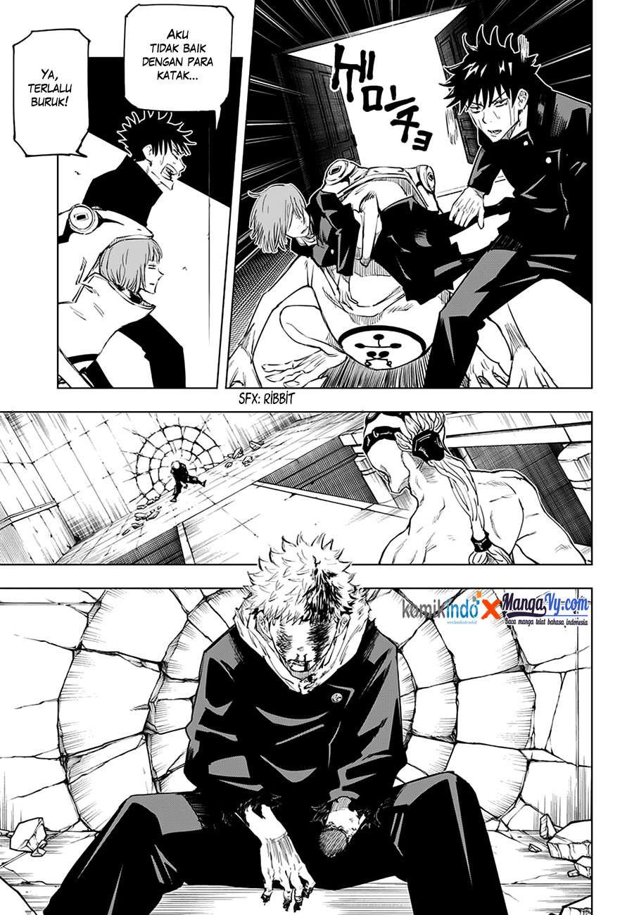 Jujutsu Kaisen Chapter 7 Gambar 16