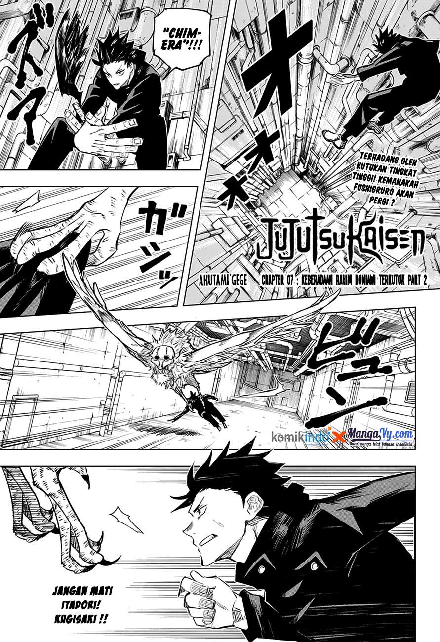 Baca Manga Jujutsu Kaisen Chapter 7 Gambar 2