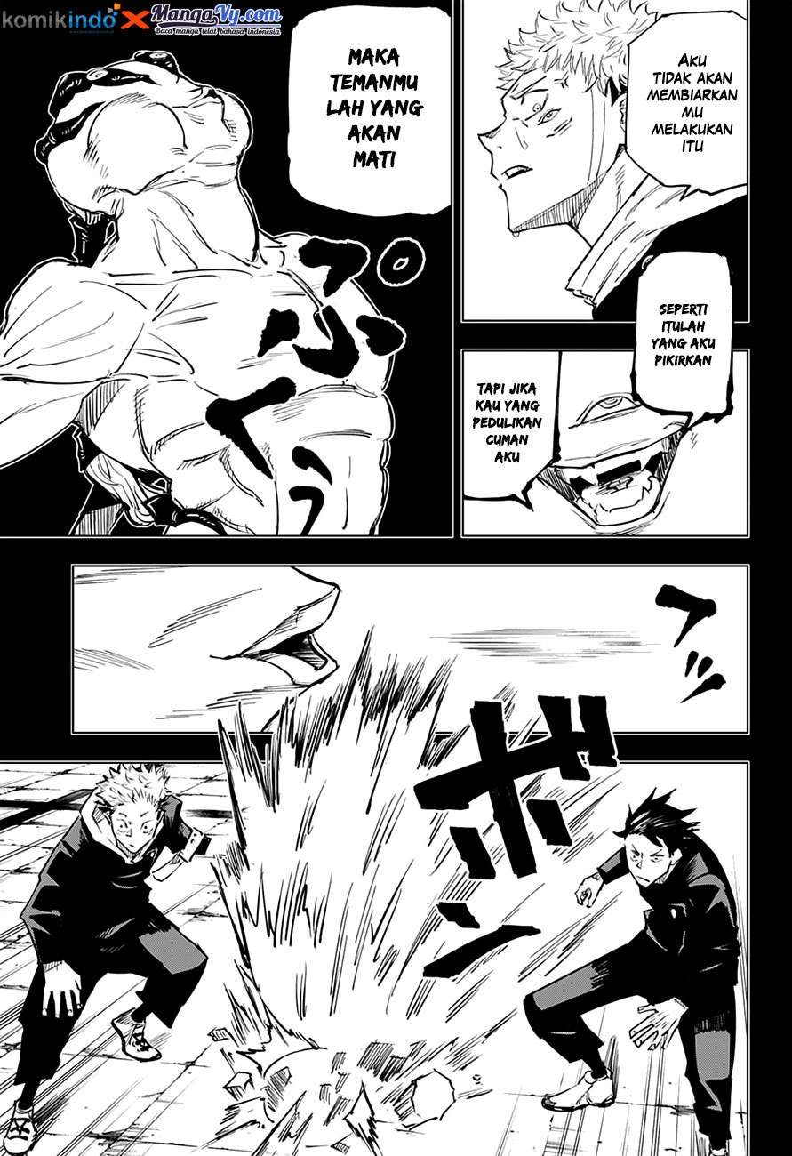 Jujutsu Kaisen Chapter 7 Gambar 6