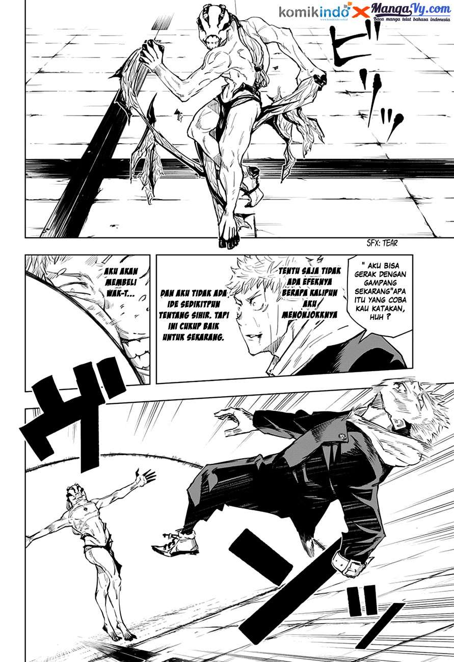 Jujutsu Kaisen Chapter 7 Gambar 9