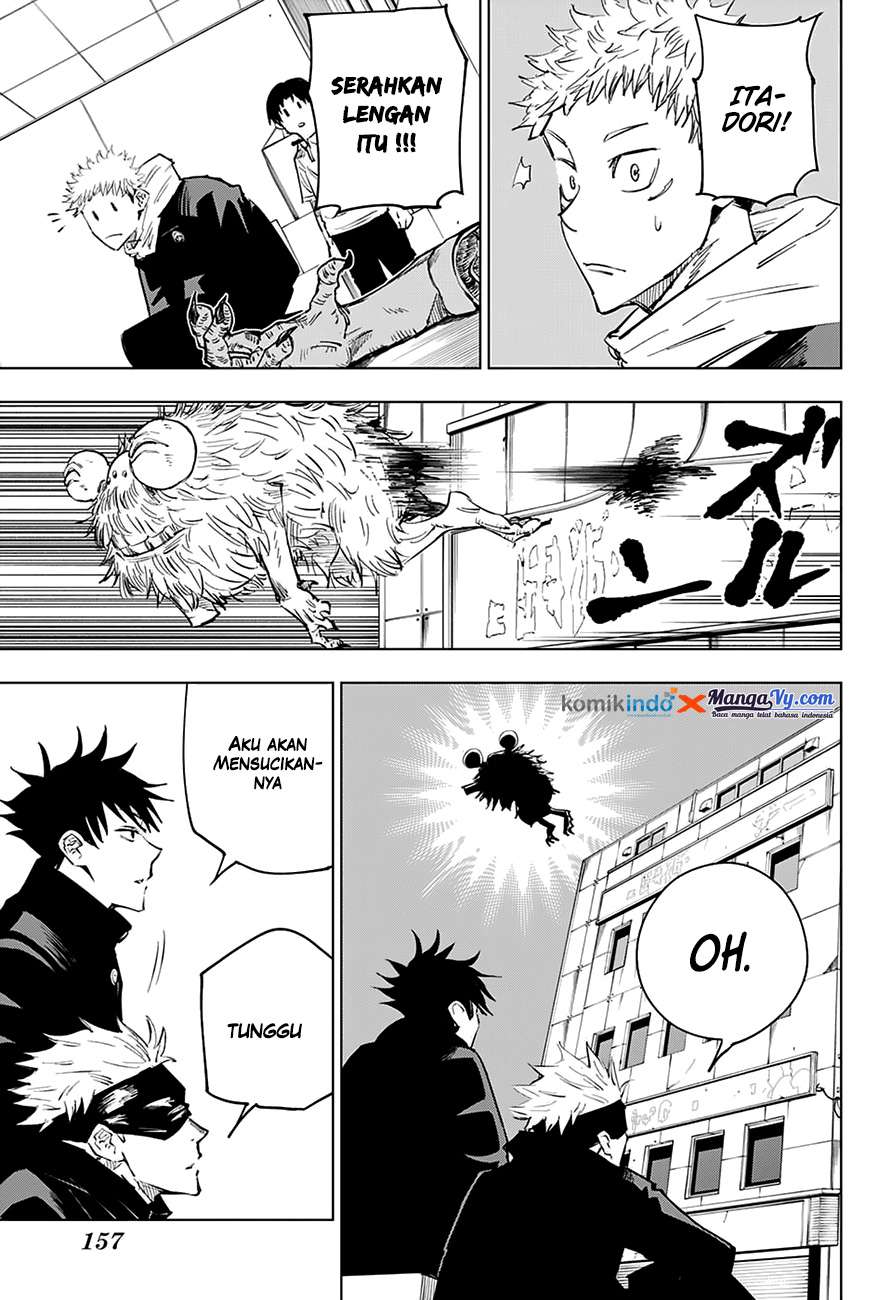 Jujutsu Kaisen Chapter 5 Gambar 13