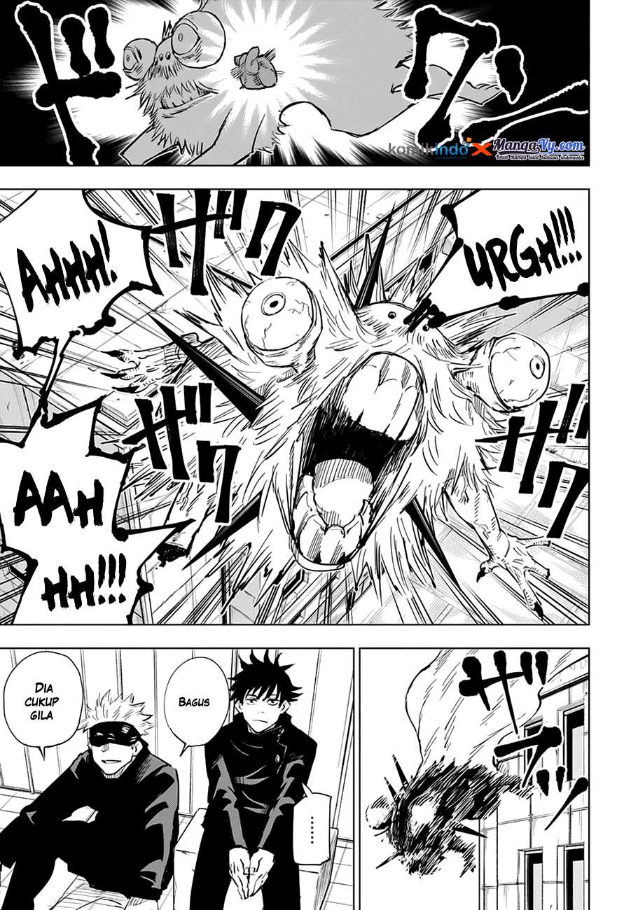 Jujutsu Kaisen Chapter 5 Gambar 15