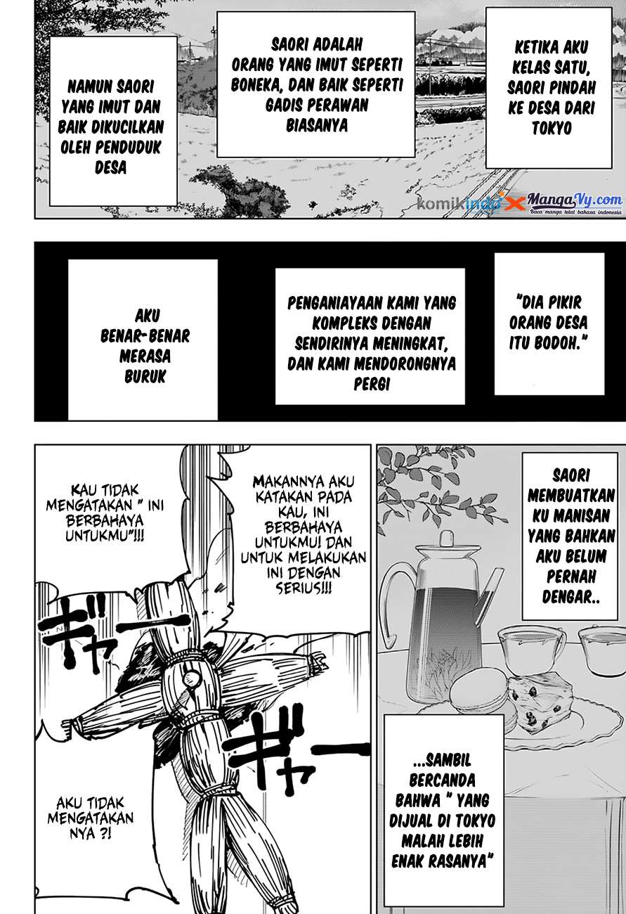 Jujutsu Kaisen Chapter 5 Gambar 16