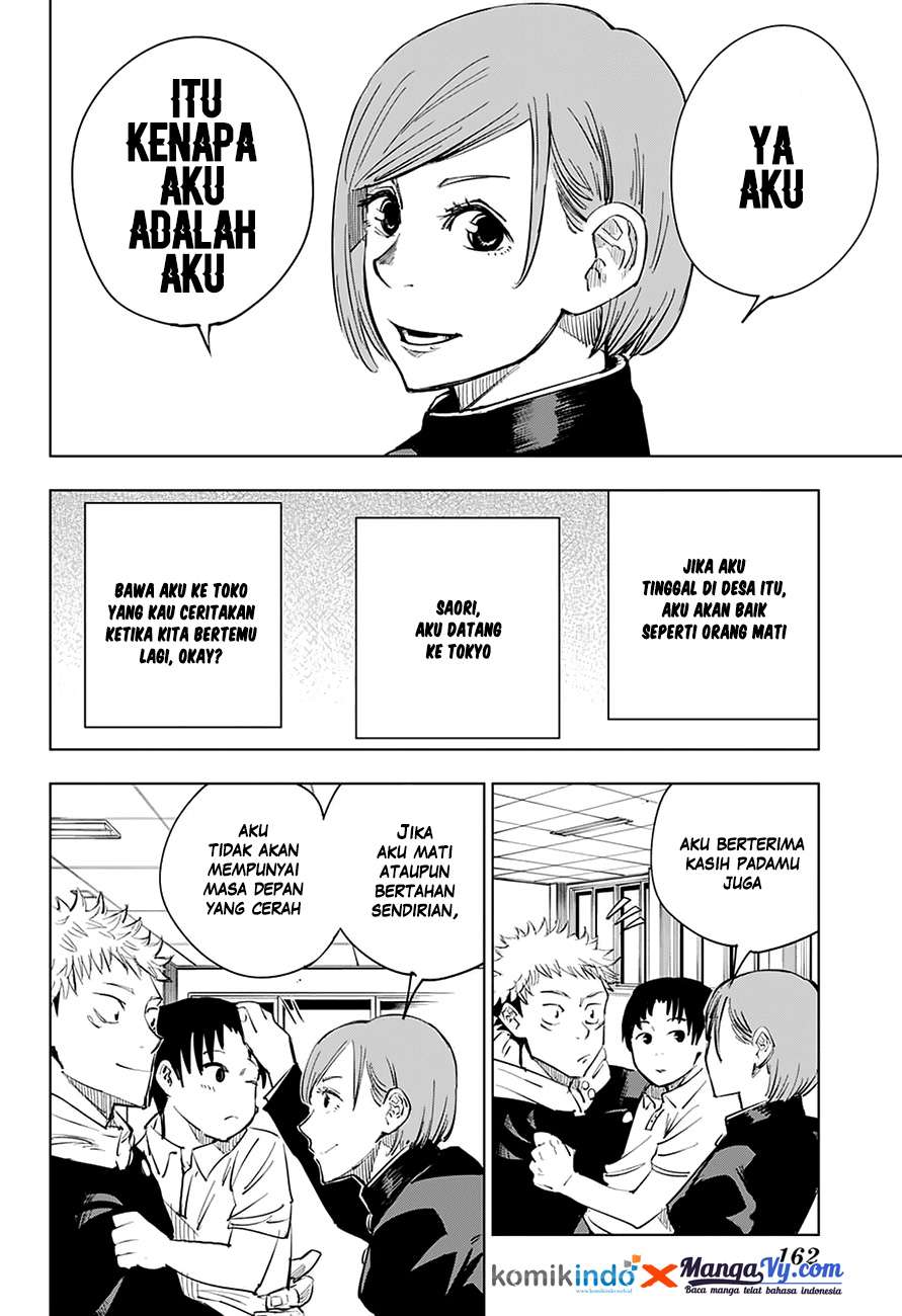 Jujutsu Kaisen Chapter 5 Gambar 18
