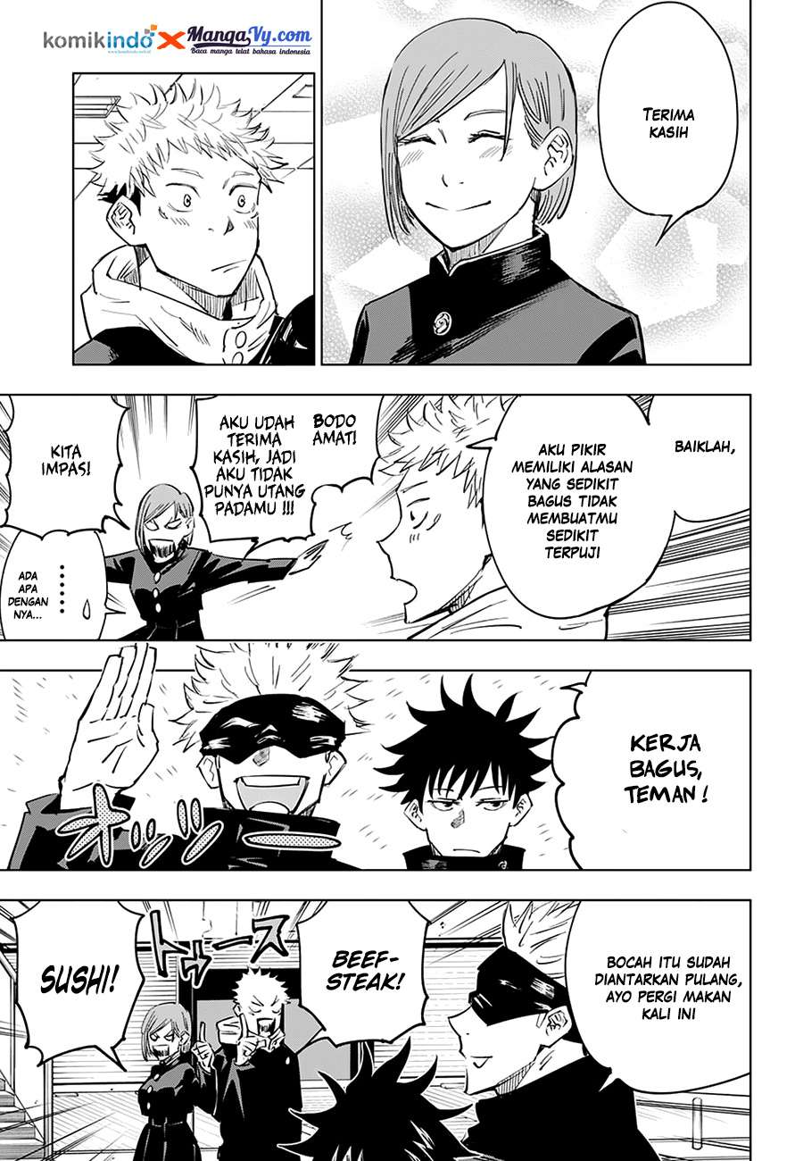 Jujutsu Kaisen Chapter 5 Gambar 19