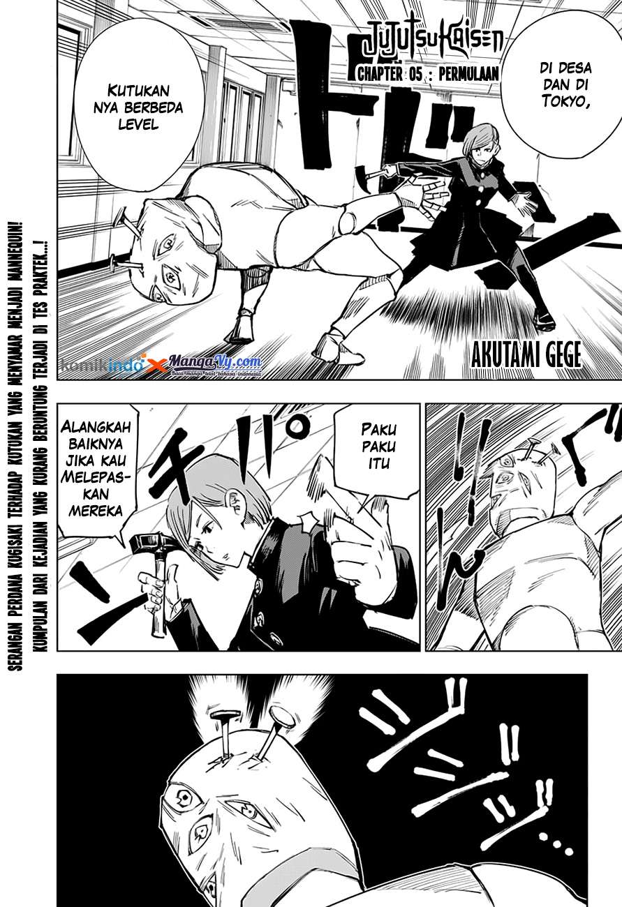Baca Jujutsu Kaisen Chapter 5 Gambar 2