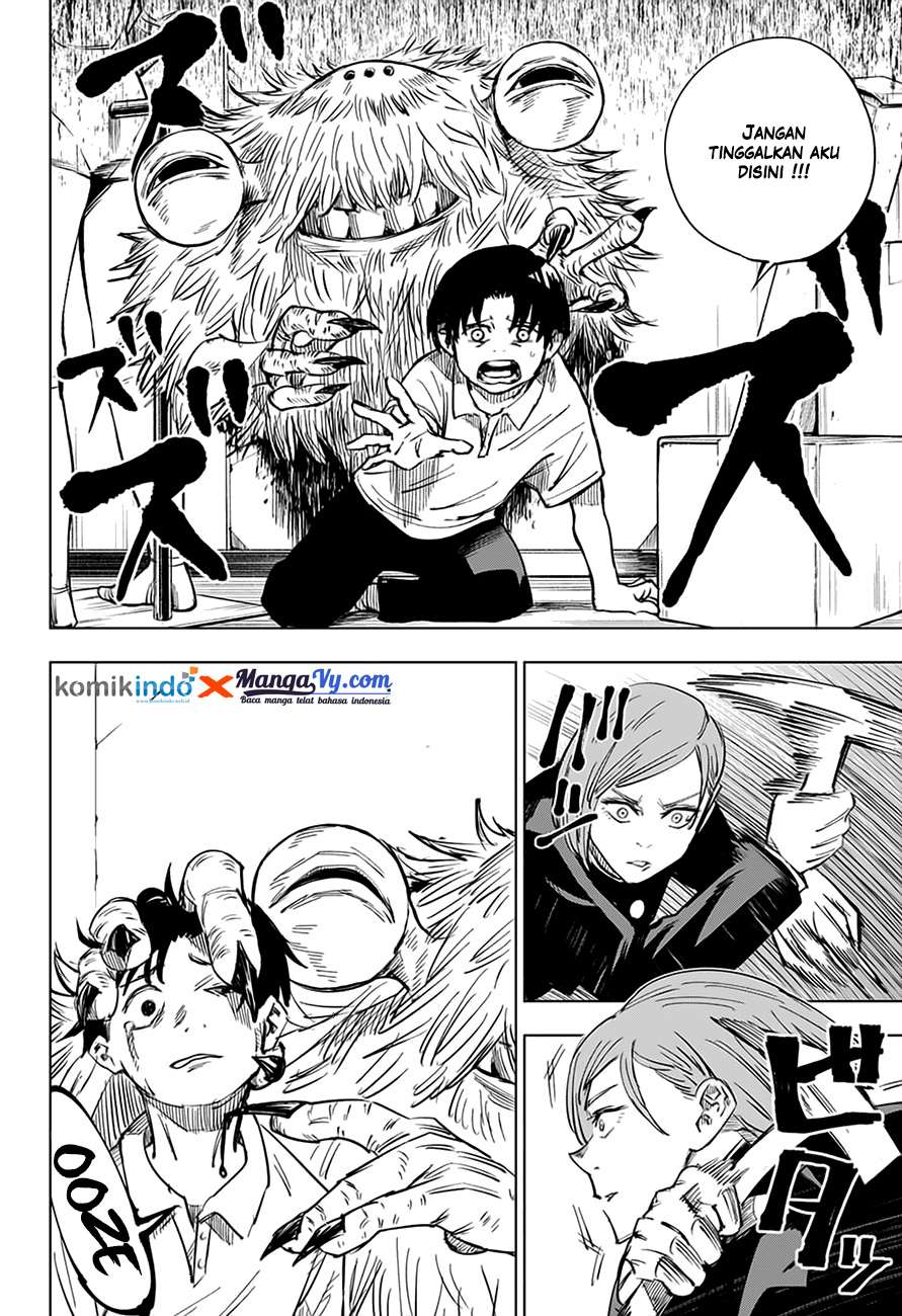 Jujutsu Kaisen Chapter 5 Gambar 6