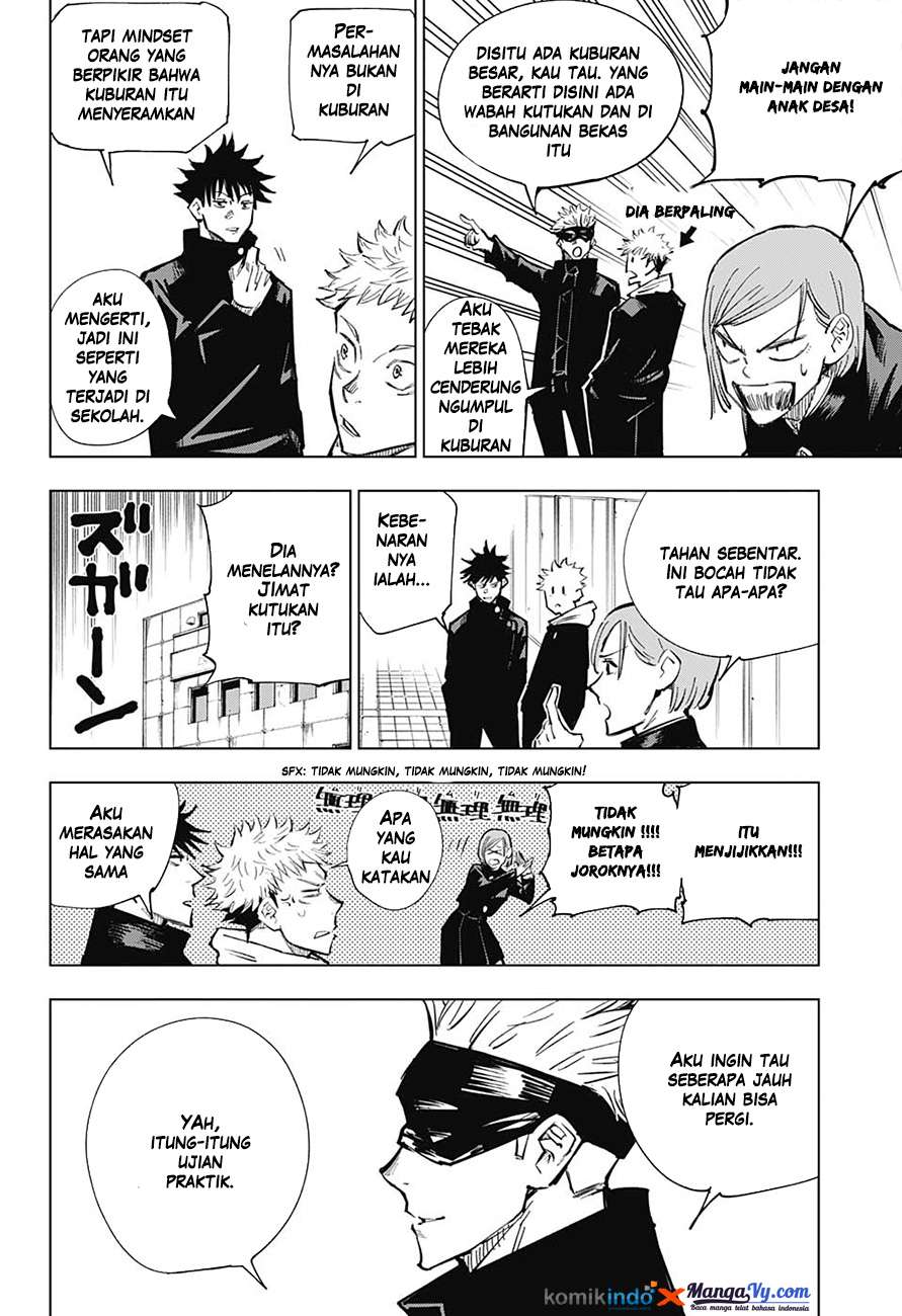 Jujutsu Kaisen Chapter 4 Gambar 10