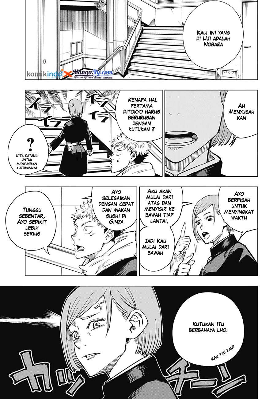 Jujutsu Kaisen Chapter 4 Gambar 13