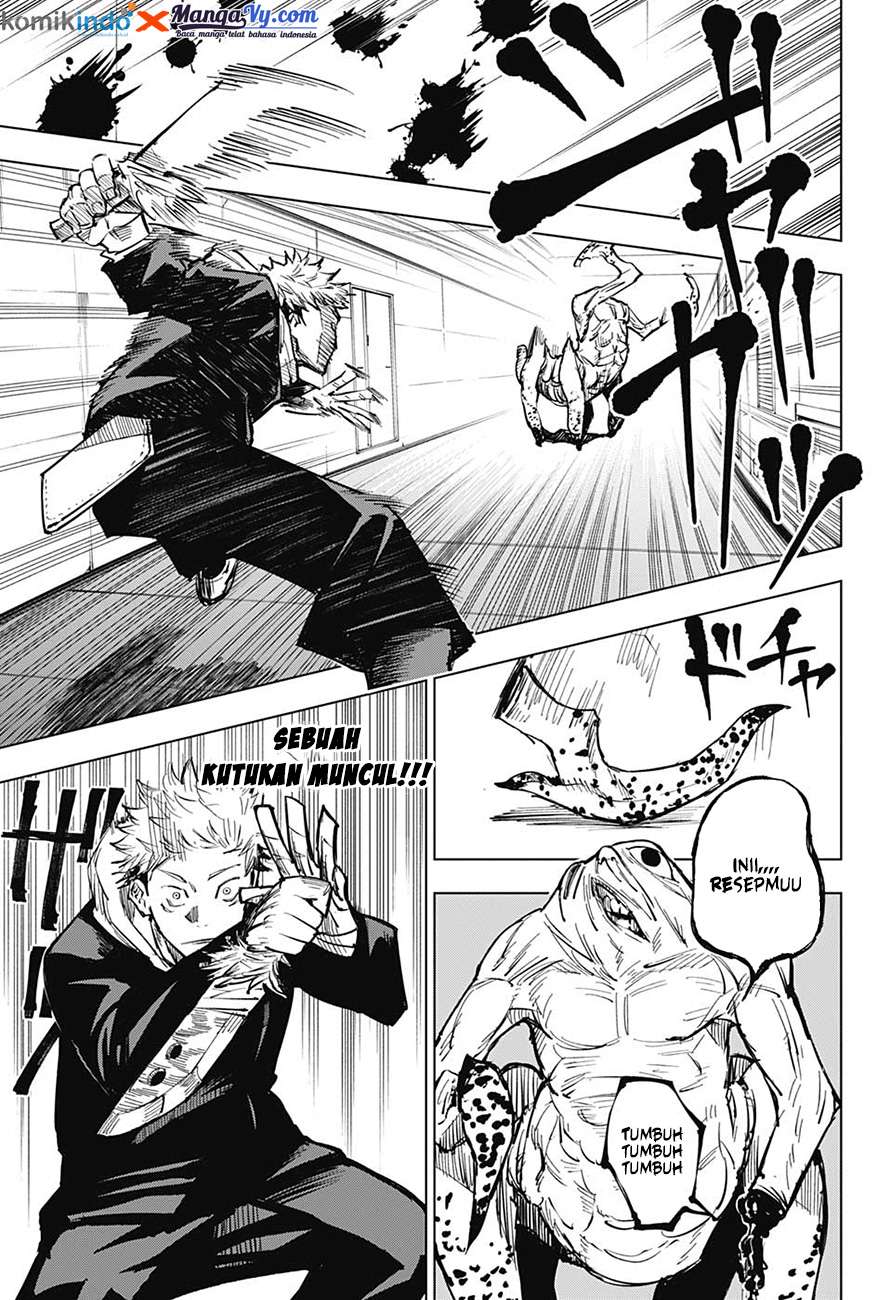 Jujutsu Kaisen Chapter 4 Gambar 15