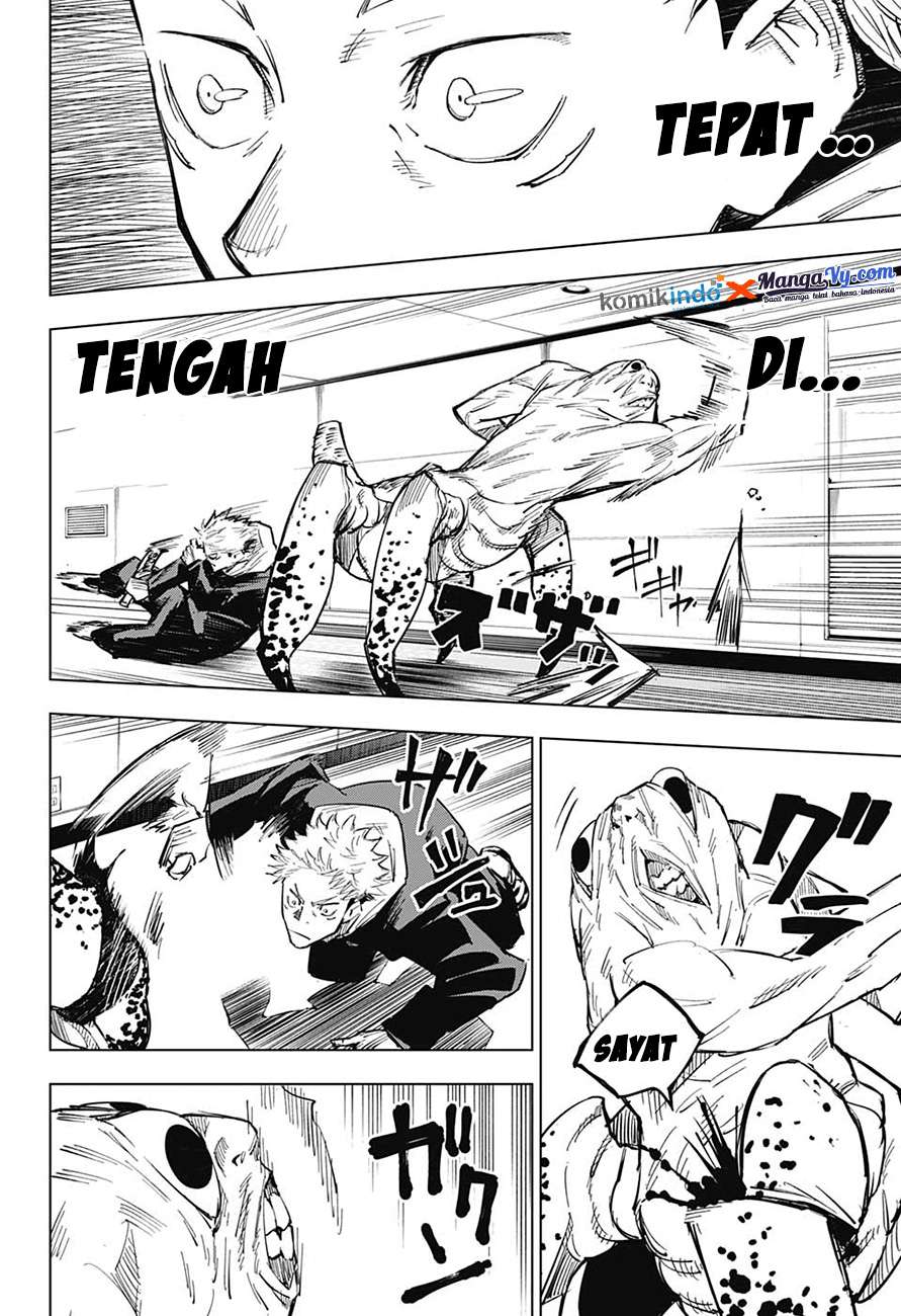 Jujutsu Kaisen Chapter 4 Gambar 16