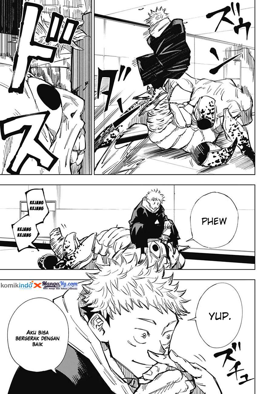 Jujutsu Kaisen Chapter 4 Gambar 17