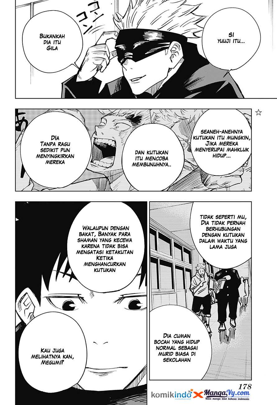 Jujutsu Kaisen Chapter 4 Gambar 18