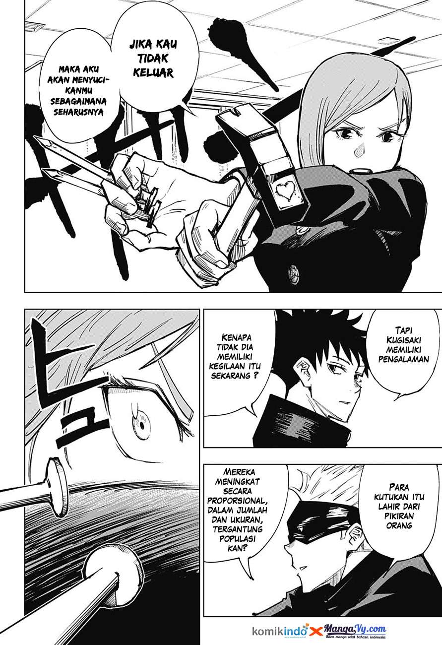 Jujutsu Kaisen Chapter 4 Gambar 20