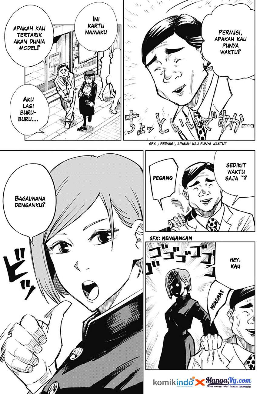Jujutsu Kaisen Chapter 4 Gambar 5