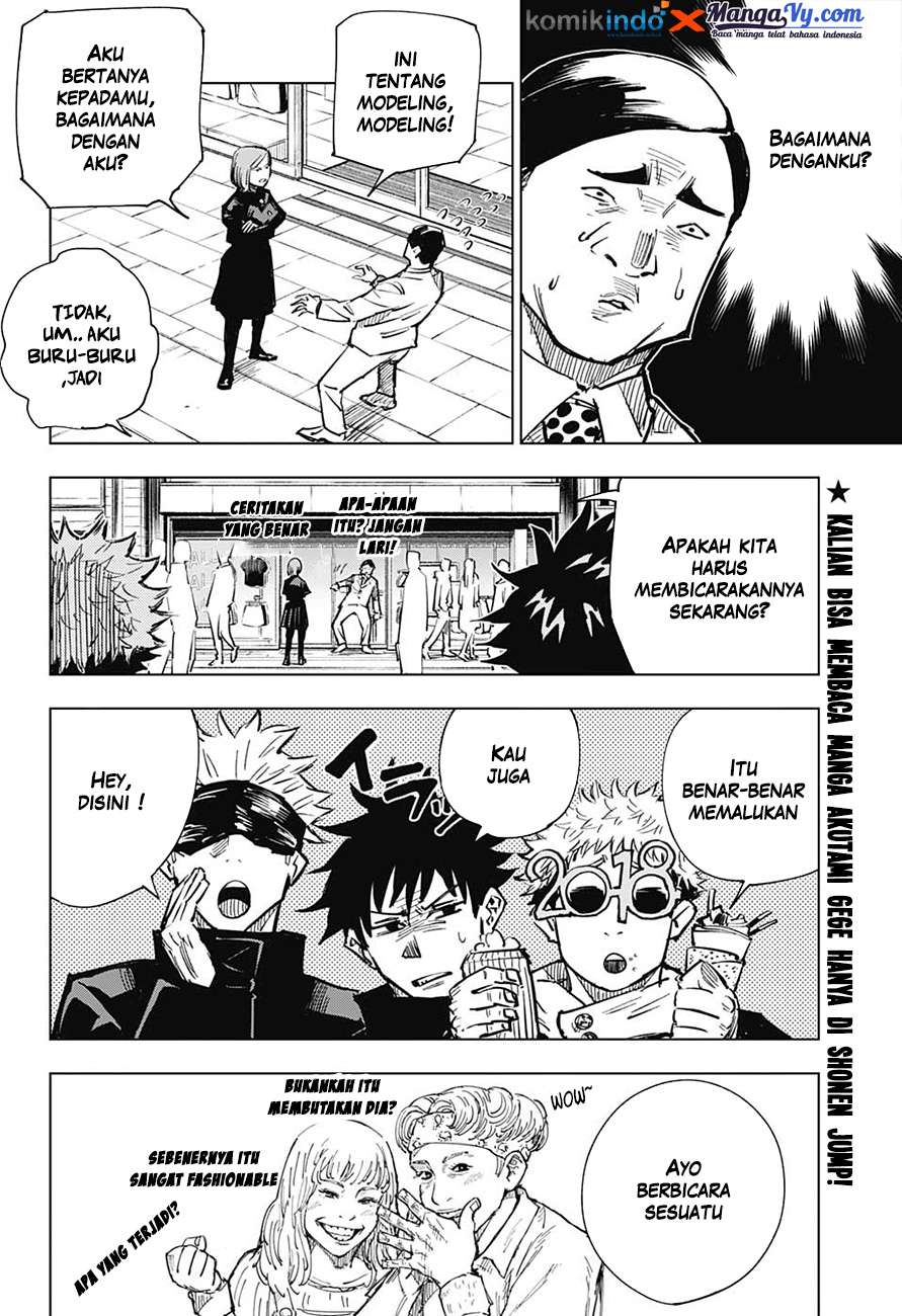 Jujutsu Kaisen Chapter 4 Gambar 6
