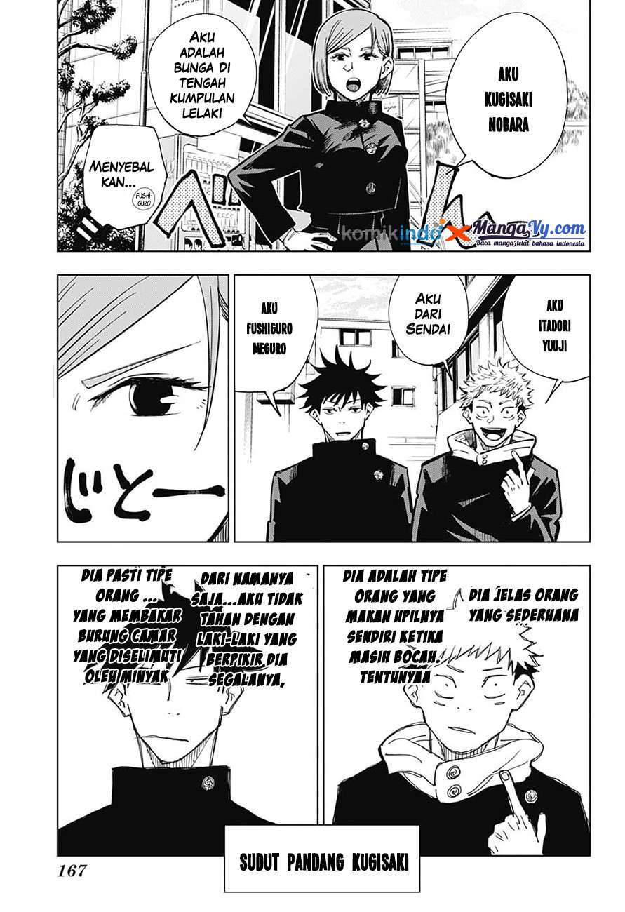 Jujutsu Kaisen Chapter 4 Gambar 7