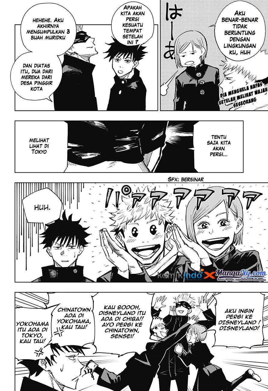 Jujutsu Kaisen Chapter 4 Gambar 8