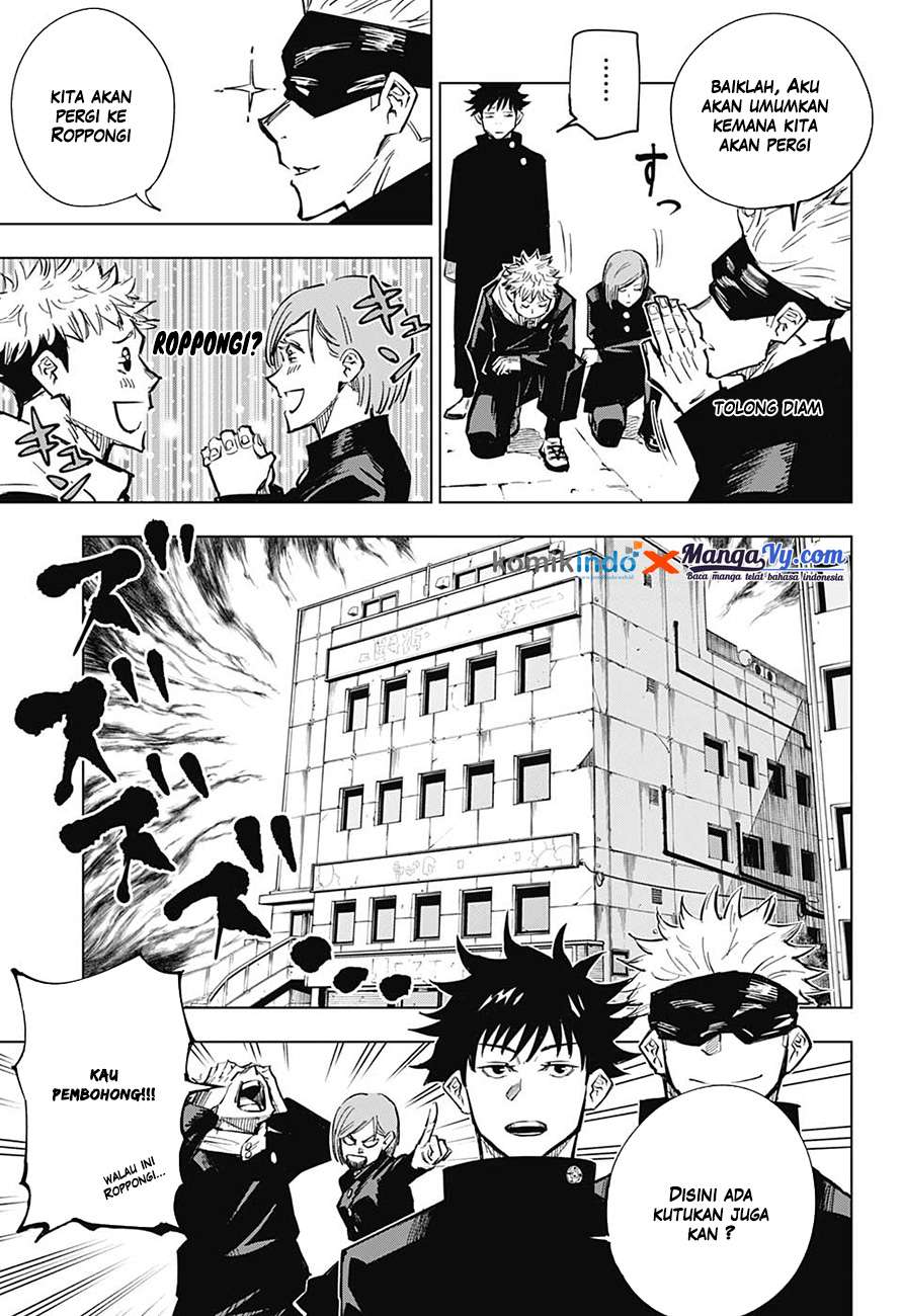 Jujutsu Kaisen Chapter 4 Gambar 9