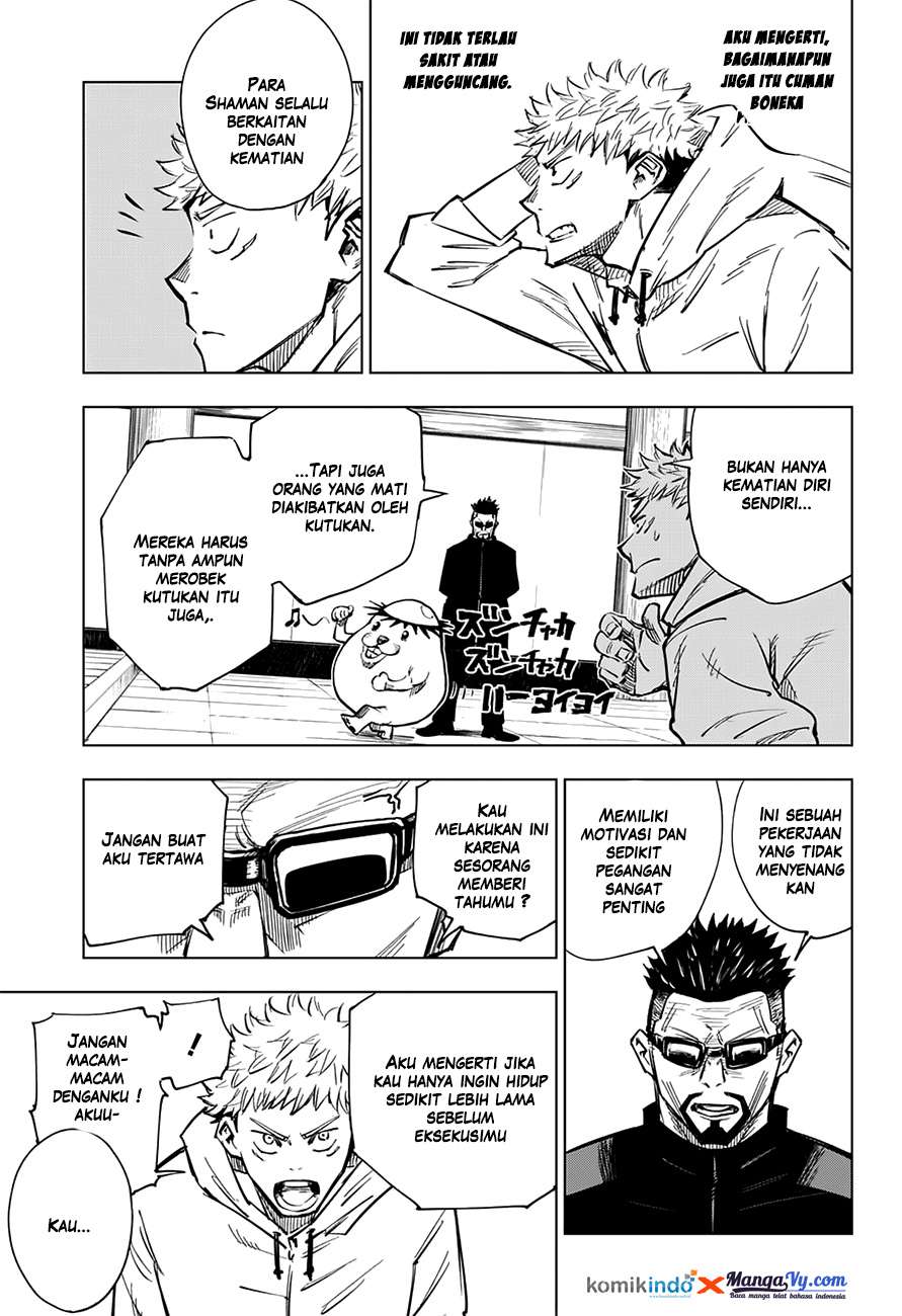 Jujutsu Kaisen Chapter 3 Gambar 14