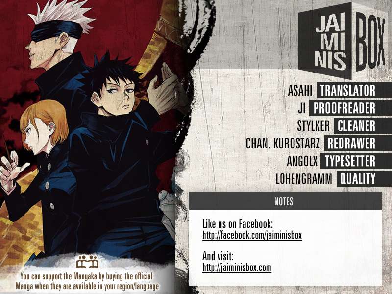 Jujutsu Kaisen Chapter 3 Gambar 3