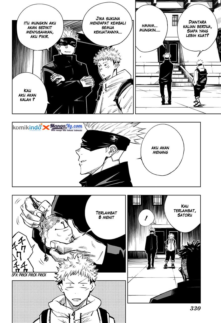 Jujutsu Kaisen Chapter 3 Gambar 7