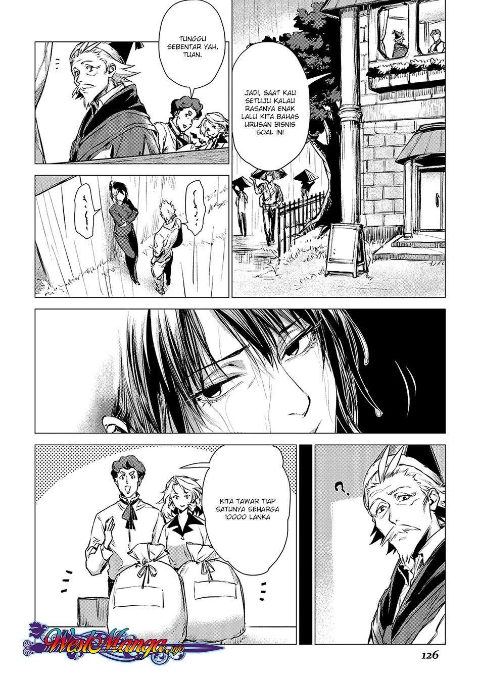 Jiisama ga Iku Chapter 4 Gambar 10