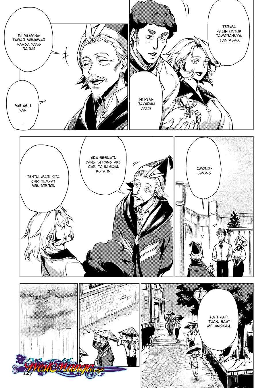 Jiisama ga Iku Chapter 4 Gambar 11