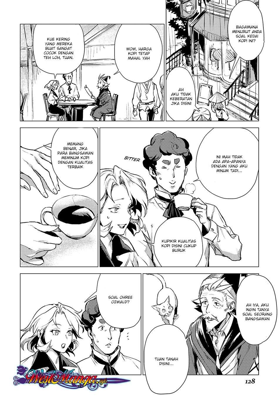 Jiisama ga Iku Chapter 4 Gambar 12