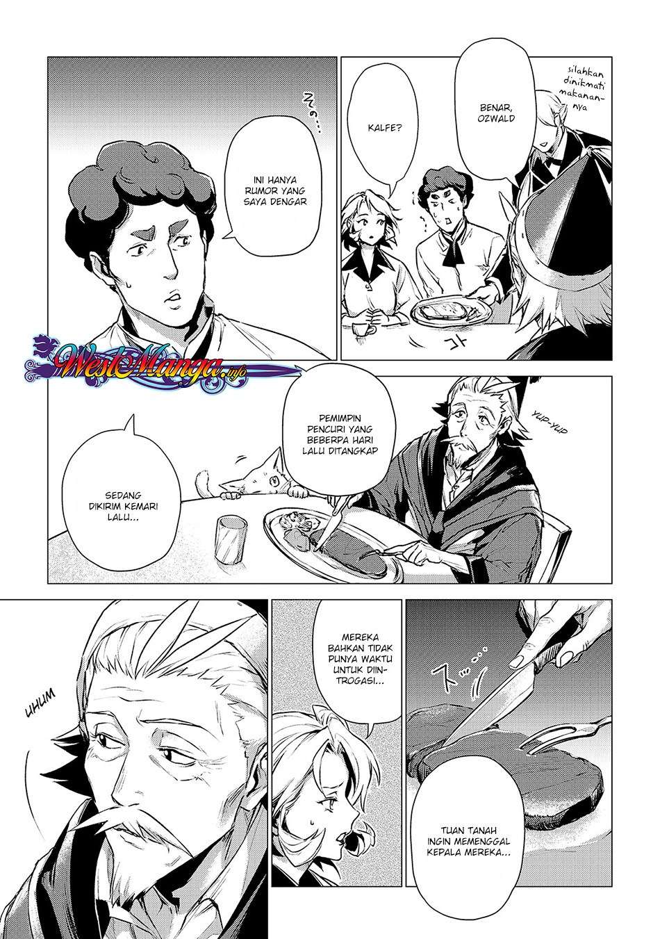 Jiisama ga Iku Chapter 4 Gambar 13