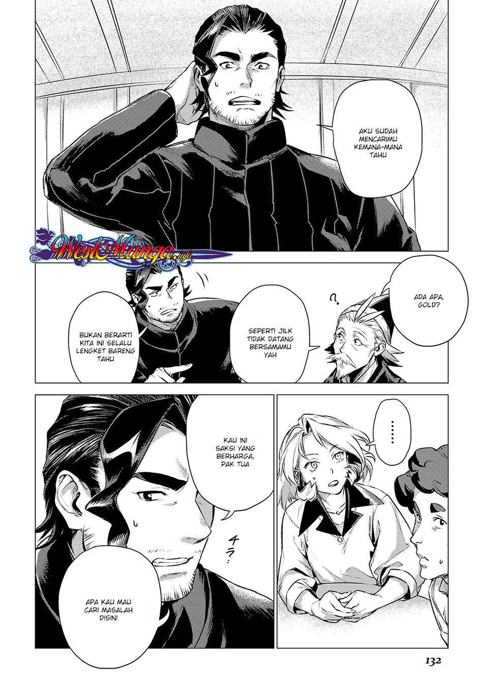 Jiisama ga Iku Chapter 4 Gambar 16