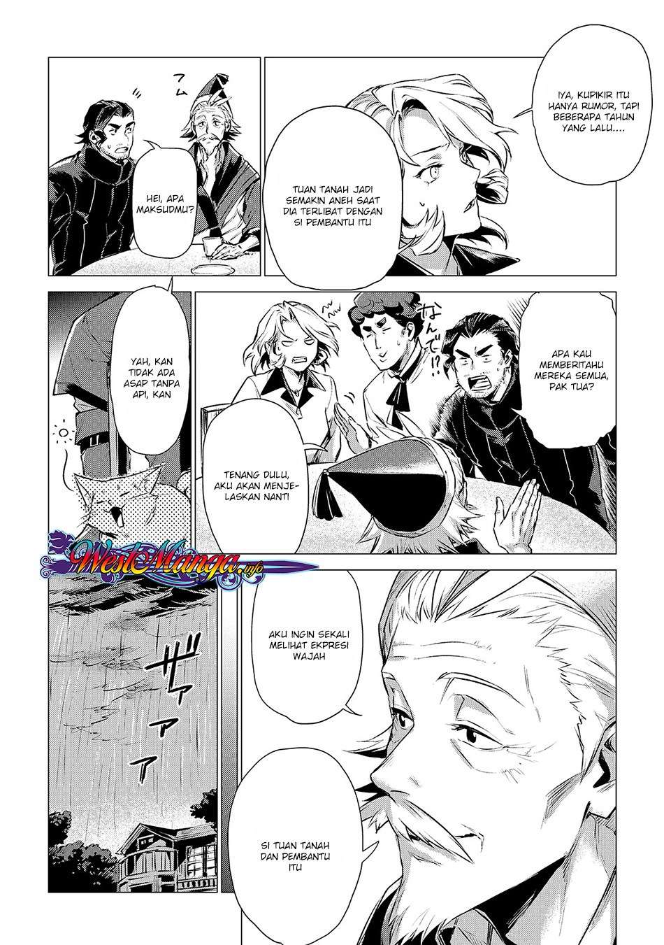 Jiisama ga Iku Chapter 4 Gambar 18