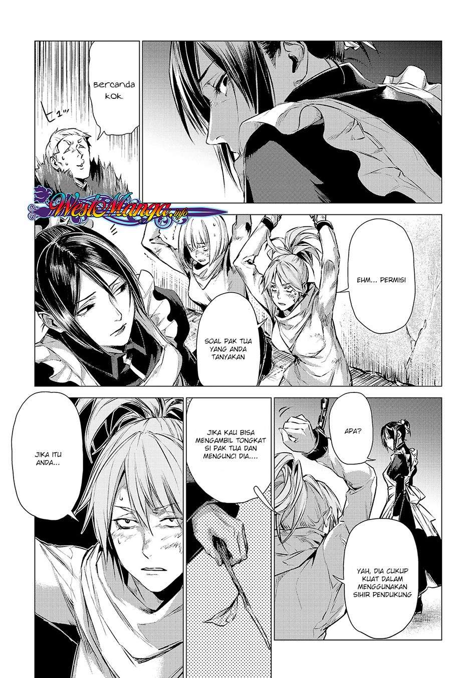 Jiisama ga Iku Chapter 4 Gambar 21