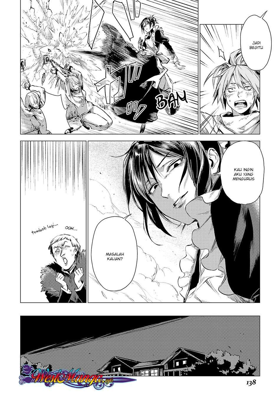 Jiisama ga Iku Chapter 4 Gambar 22