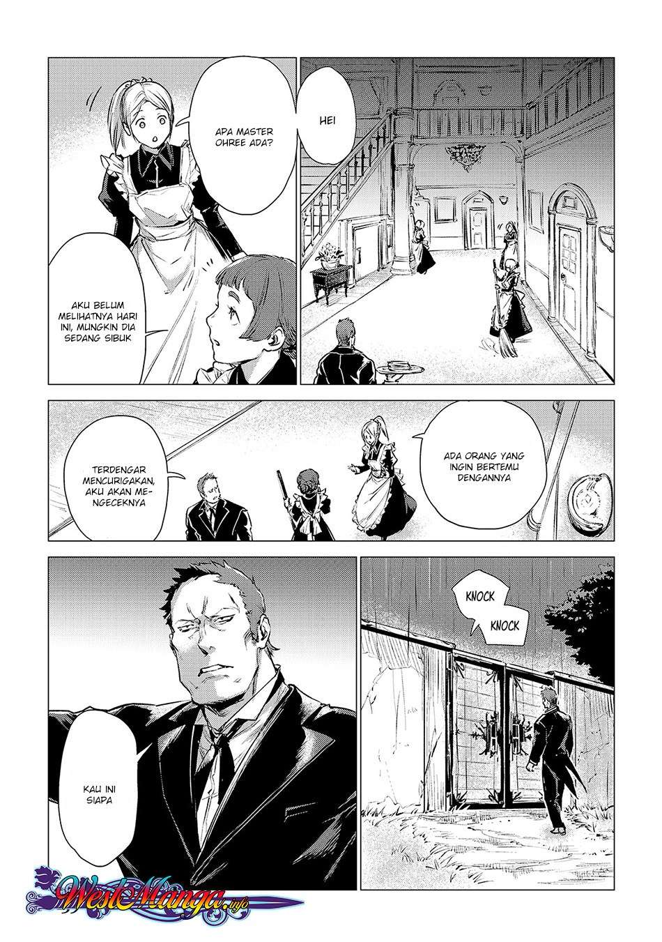 Jiisama ga Iku Chapter 4 Gambar 23