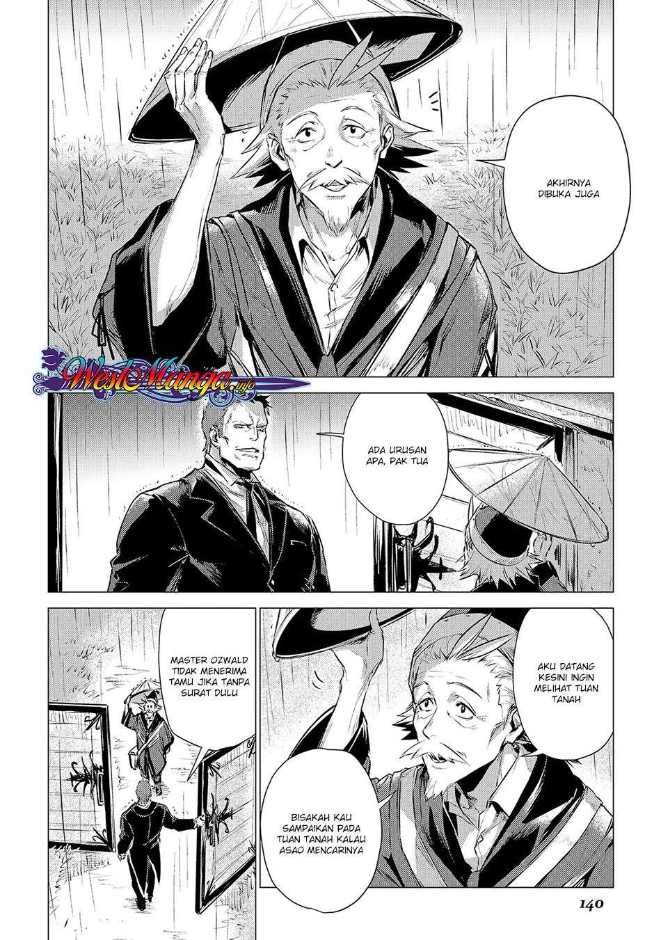 Jiisama ga Iku Chapter 4 Gambar 24