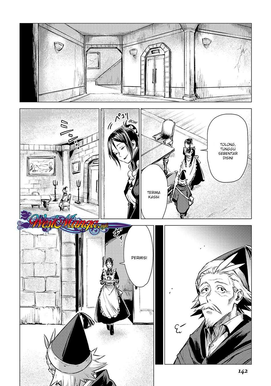 Jiisama ga Iku Chapter 4 Gambar 26